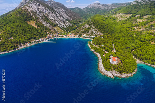 Obraz na płótnie canvas Krajobraz peljesac