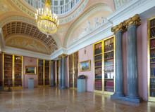 Interior Of Stroganov Palace