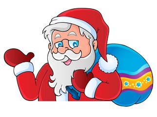 Wall Mural - Santa Claus thematic image 6