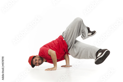 Board z aluminiowym obramowaniem Tancerka hip hopu