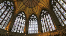 A View Of The York Minster Chapter House