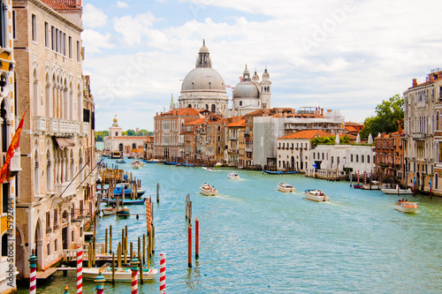 Board z aluminiowym obramowaniem Bazylika Santa Maria della Salute