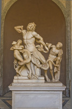 "Laocoon And His Sons"