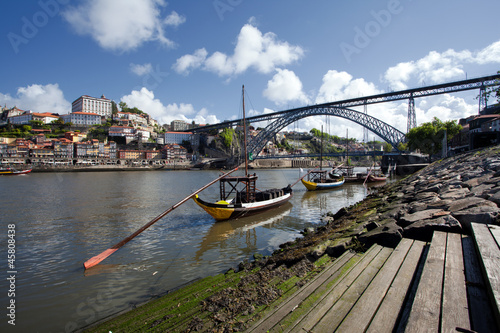 Board z aluminiowym obramowaniem Rebelo boat, rio douro porto
