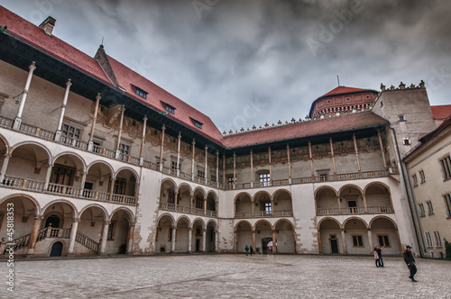 Board z aluminiowym obramowaniem Wawel w krakowie