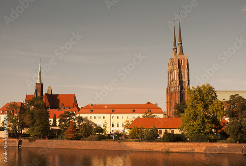 Plakat na papierze fotorealistycznym Gotyckie wieże