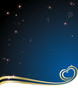 © Lovector - Abstract background heart stardust