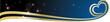 © Lovector - Abstract banner heart stardust