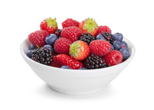 Bowl With Berries
