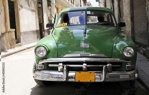 Obraz na płótnie canvas Taxi