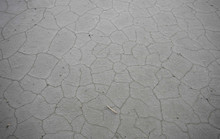 Abstract Detail Of Salt Lake Bed