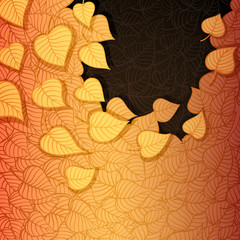 Poster - Autumn Leaves