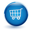 © ascain64 - chariot sur bouton bleu