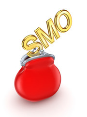 Sticker - SMO concept.