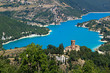 Parco Nazionale dei Monti Sibillini, il lago di Fiastra