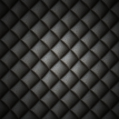  Black leather background or texture