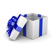 scatola regalo aperta