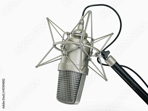Plakaty mikrofon  mikrofon