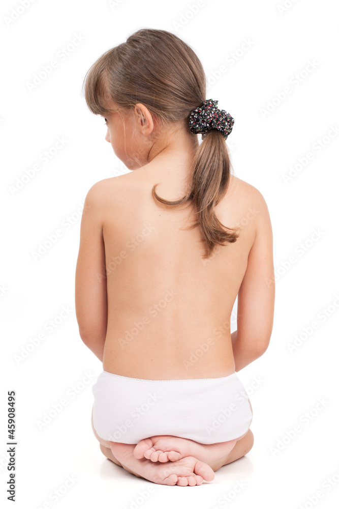  little girl naked  