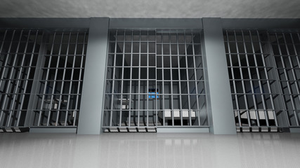 Prison interior