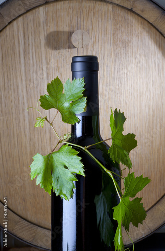 Tapeta ścienna Wino