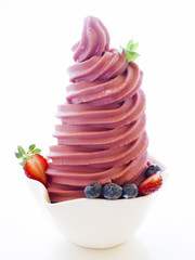 Wall Mural - Frozen Yogurt