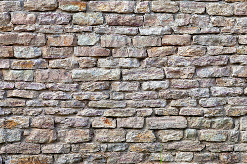 Naklejka samoprzylepna Kamienny mur na tle