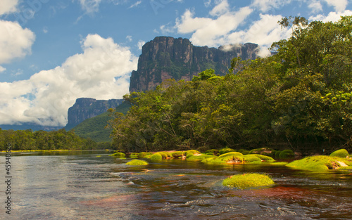 Board z aluminiowym obramowaniem Park Narodowy Canaima, Wenezuela