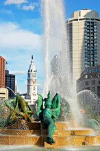 Swann Memorial Fountain, Philadelphia, Pennsylvania
