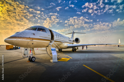 Fototapeta dla dzieci Aircraft - Airshow