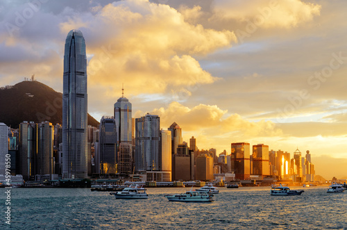 Tapeta ścienna Hongkong