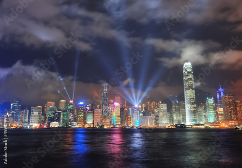 Naklejka samoprzylepna Hongkong