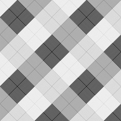 Aufkleber - line art geometric pattern & texture & background