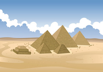 pyramid of Egypt