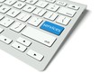 © leszekglasner - Keyboard and blue Service button, internet concept
