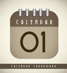 Wall Mural - calendar