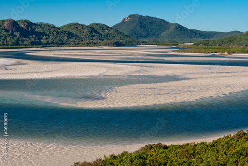 Plakat na papierze fotorealistycznym Wyspy Whitsundays, Queensland, Australia