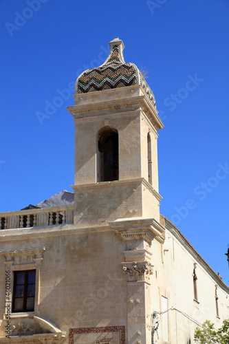 Board z aluminiowym obramowaniem Kościół san vincenzo ferreri, ragusa ibla