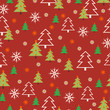 seamless Christmas pattern .seamless pattern with New Year's.