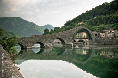 Tapeta ścienna Ponte della Maddalena, Włochy