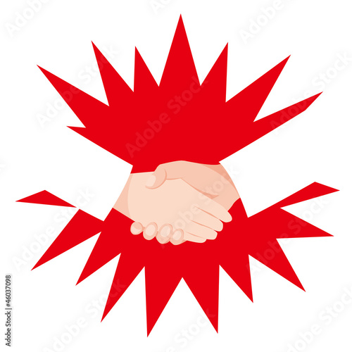 4 Best 握手のイラスト Images Stock Photos Vectors Adobe Stock