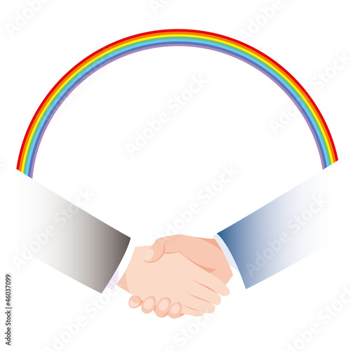 4 Best 握手のイラスト Images Stock Photos Vectors Adobe Stock