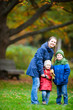 © TravelPhotoBloggers - Family at autumn park