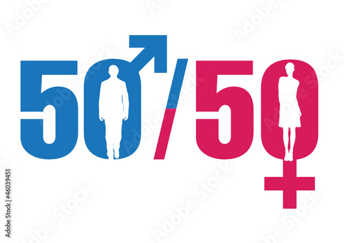 Parite Egalite Homme Femme Buy This Stock Vector And