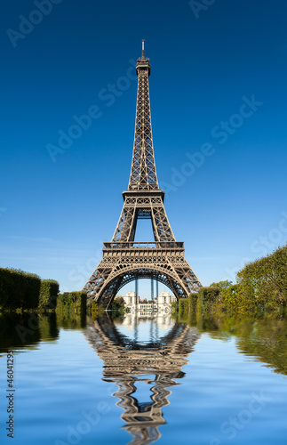 Fotoboard na płycie Tour eiffel