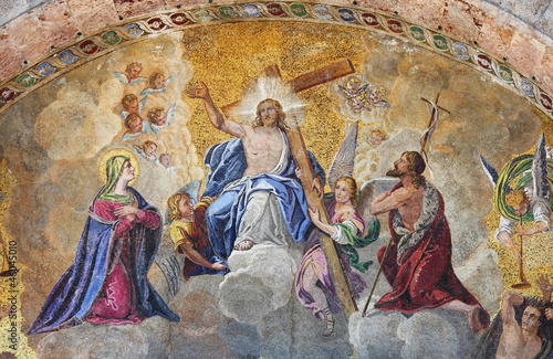 Fototapeta na wymiar Ascension of Jesus Christ