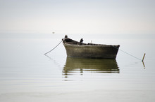 Old Fisherman Boat
