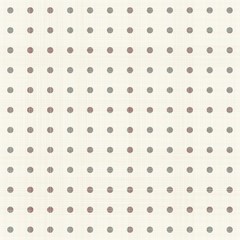 Poster - polka dot retro seamless pattern