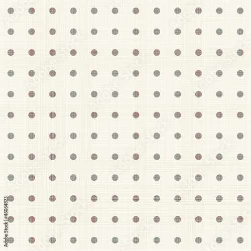 Tapeta ścienna Polka dot retro wzór