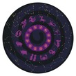 Zodiac Wheel With Constellations